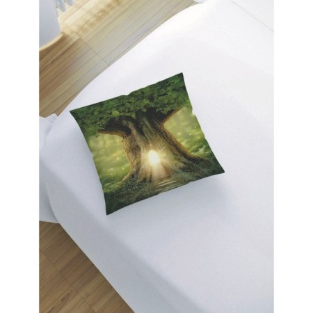 Pillowess decorative "House in a tree", on a zipper, size 45x45 cm-1