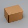 Self -charged box, brown, 17 x 12 x 10 cm