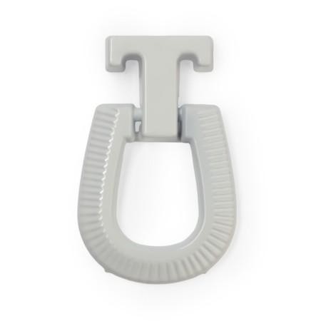 Cappio Earring, aluminum, white color-2
