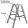 Strent of a new height 609087, combined, bilateral, 3 steps, 660 mm