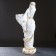 Figure from the Kashpo "Forest Fairy" white-golden, 35x85x35cm