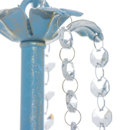 Lyana chandelier 5he27 40w Blue 45x45x40-90 cm Bayerlux-6
