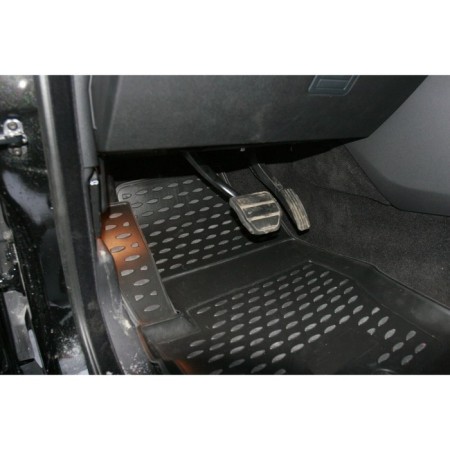Rugs in Land Rover Discovery 4, 2010-2014, 4 pcs. (polyurethane)-1