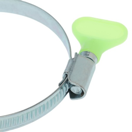 Clamp with the "lamb" Zein English, undivided surge, diameter 50-70 mm, width 9 mm-5