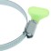 Clamp with the "lamb" Zein English, undivided surge, diameter 50-70 mm, width 9 mm