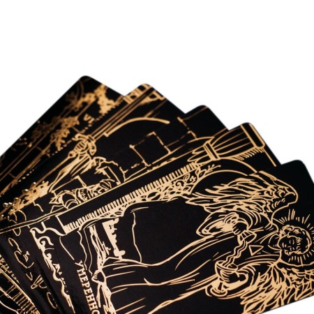 Tarot "Classic" gold, 78 cards (6x11 cm), 16+-1