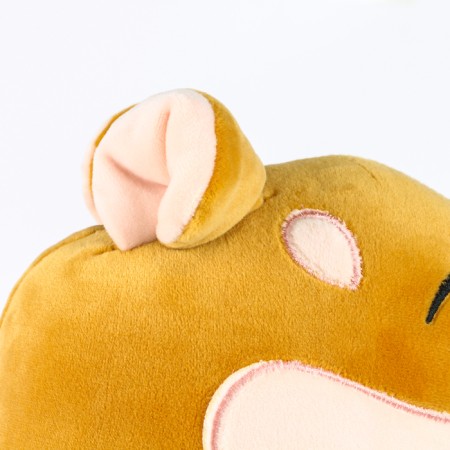 Soft toy "Fox", 45 cm, orange color-2
