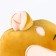 Soft toy "Fox", 45 cm, orange color