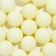 Confectionery sprinkling balls 14 mm, matte yellow, 50 g