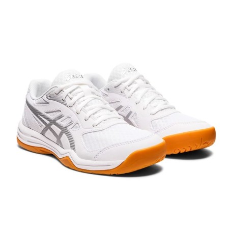 Sneakers Volleyball Women's ASICS UPCOURT 5 1072A088 101, size 9 US-1