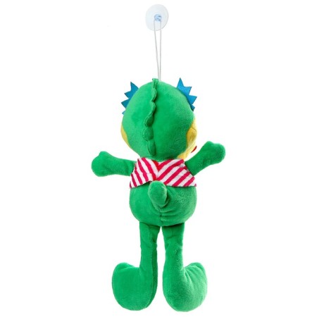 Soft toy "Dragon" on a suction cup, 14 cm, color mix-2