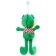 Soft toy "Dragon" on a suction cup, 14 cm, color mix