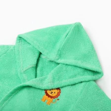 Taurus robe. "Leo" rr 28, col. Green, 320 g/m2 hl.100%-1