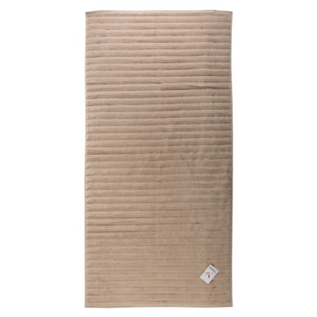 Waves Essential towel, 623 gr, size 70x140 cm, beige color-4