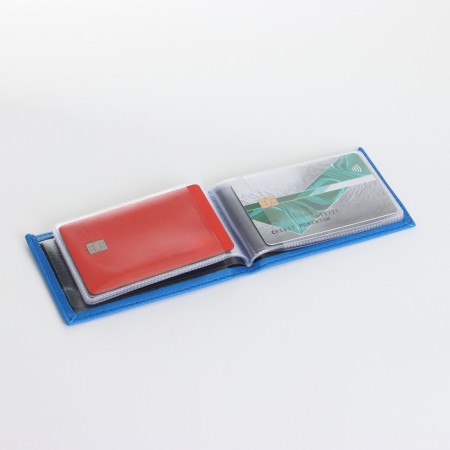 Businessman, 18 cards, blue color-3