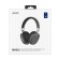 Headphones Pero BH02 Ultimate, wireless, microphone, 300 mAh, up to 12 hours, black
