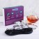 Gift set “Try everything”: tea 25 g, sleep mask, handcuffs, game (18+)