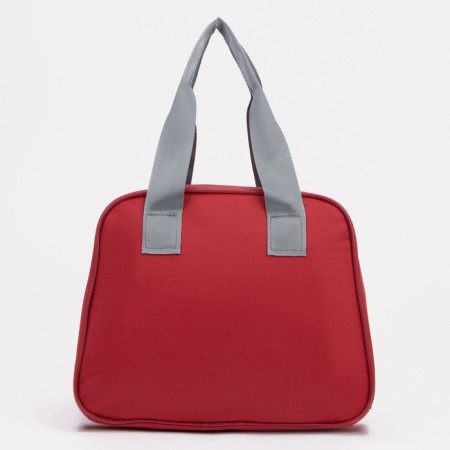 Thermo -mosuma with a zipper 7 l, the color is red-1