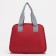 Thermo -mosuma with a zipper 7 l, the color is red