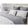 Sofi de Marko duet kit, sheet 230x250 cm, blanket 150x210 cm - 2 pcs, pillowcases 50x70 cm - 2 pcs, 70x70 cm - 2 pcs