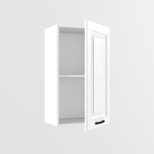 Cabinet hinged B400 Vegas, 300x400x720, white