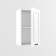 Cabinet hinged B400 Vegas, 300x400x720, white