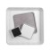Jus lamp LED 140W white 52x52x8 cm Bayerlux