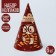 Paper “Owing” cap. Set 6 pieces 7915412