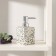 Liquid soap dispenser "Granit", 360 ml, white color