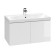 Cersanit Color 80 sink for COM/Color 80, suspended, white color