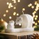 Decorative candle "Bear and Bear"