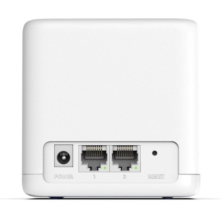 Seamless Mesh router Mercusys Halo H30G AC1300, 1000 Mbps, 2 pcs, white-1