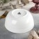 Porcelain salad Wilmax "Julia Vysotskaya", 900 ml, d = 16 cm, white color