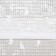 Tulle in a kitchen without curtain tape 165x170 cm, white color, 100% polyester