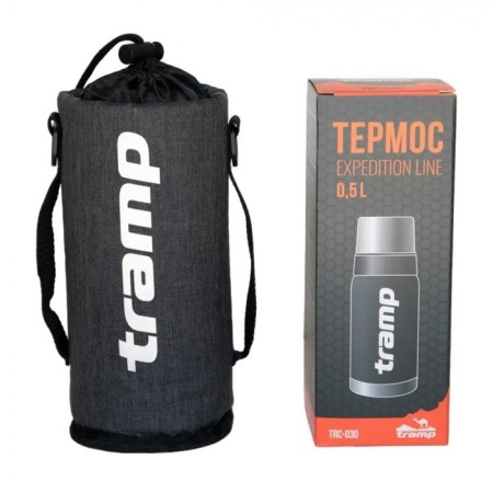TRAMP TRA-288, 0.5L thermochex for thermos., Gray-1