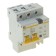 Circuit breaker automatic differential 25a