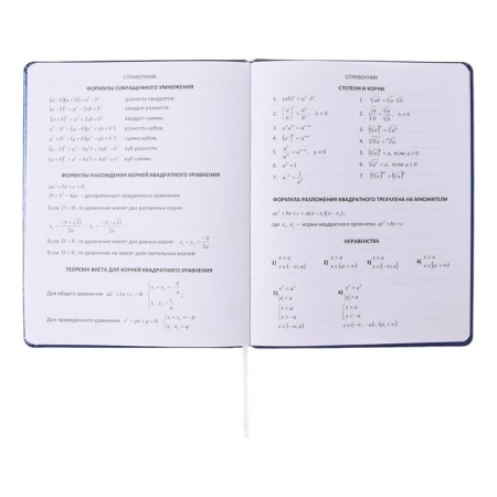 Universal diary for grades 1-11, hard cover, artificial leather, foam rubber, silkography, lies, 80 g/m2-7