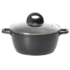 Pan with a lid 2.1 l pandura