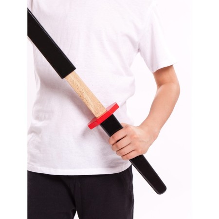 Katana wooden tree games, scabbard, black color-10