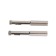 Diamond drill on glass and ceramics of the tundra, trihedral shank, 8 x 65 mm, 2 pcs.