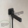Pouring the hidden installation of IDDIS Slide Slibl0Si63, 140x70x79 mm, black matte