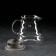 Glass teapot with a breeze cover, 500 ml