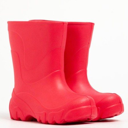 Rubber boots baby, pink color, size 30-31