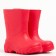 Rubber boots baby, pink color, size 30-31