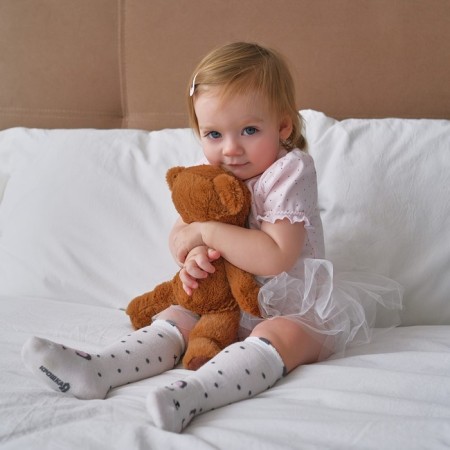 Боди с юбкой Крошка Я "Princess", цвет розовый, рост 68-74 см-10