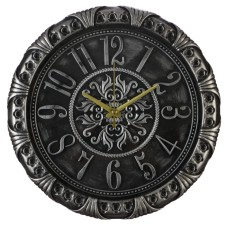 Watching clock, series: interior, 