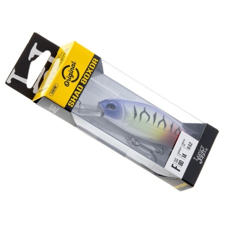 Floating wobbler LJ Original Shad = XDR F, 8 cm, Color 007-2