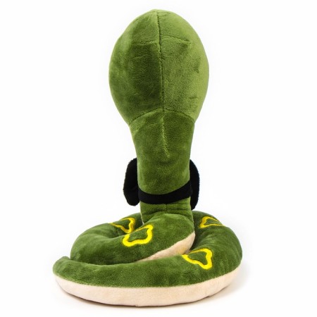 Soft toy "Snake", with a butterfly tie, for the New Year-4