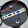 Chandelier Assami 3CHE27 40W Black 45x20x25 cm Bayerlux
