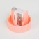 Table lamp with a "duckling" LED 3W USB pink 9.1x8.1x20 cm Risalux